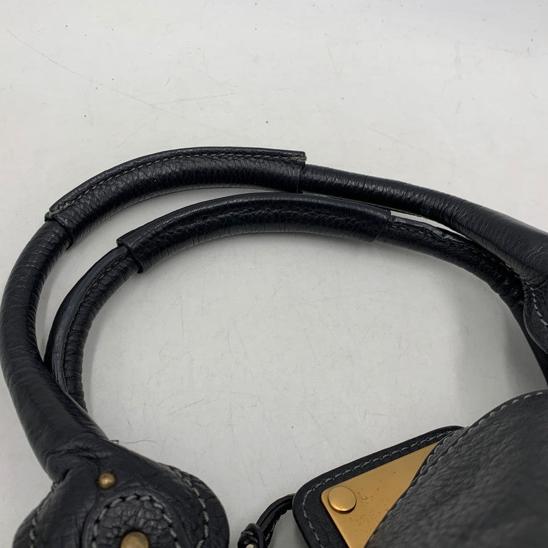 【現状渡し品】【レディース】 Chloe クロエ PADDINGTON HAND BAG パディントン ハンドバッグ カバン 鞄 180-251103-as-12-izu カラー：ブラック 万代Net店