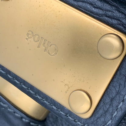 【現状渡し品】【レディース】 Chloe クロエ PADDINGTON HAND BAG パディントン ハンドバッグ カバン 鞄 180-251103-as-12-izu カラー：ブラック 万代Net店