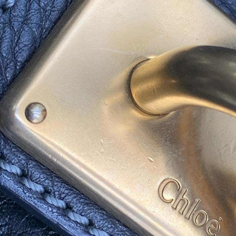 【現状渡し品】【レディース】 Chloe クロエ PADDINGTON HAND BAG パディントン ハンドバッグ カバン 鞄 180-251103-as-12-izu カラー：ブラック 万代Net店