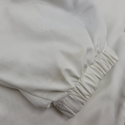 【中古品】【メンズ】 NIKE ナイキ HOODED NYLON PULLOVER JACKET フーデッド ナイロン プルオーバー ジャケット 銀タグ 146-251104-as-02-izu サイズ：100 カラー：ホワイト 万代Net店