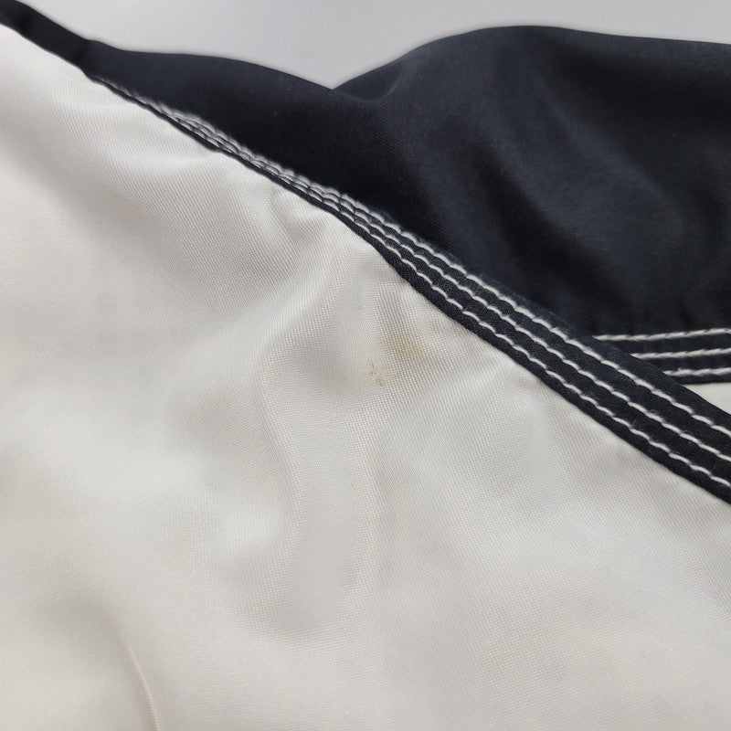 【中古品】【メンズ】 NIKE ナイキ HOODED NYLON PULLOVER JACKET フーデッド ナイロン プルオーバー ジャケット 銀タグ 146-251104-as-02-izu サイズ：100 カラー：ホワイト 万代Net店