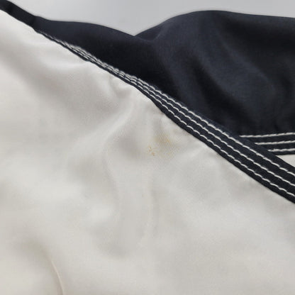 【中古品】【メンズ】 NIKE ナイキ HOODED NYLON PULLOVER JACKET フーデッド ナイロン プルオーバー ジャケット 銀タグ 146-251104-as-02-izu サイズ：100 カラー：ホワイト 万代Net店