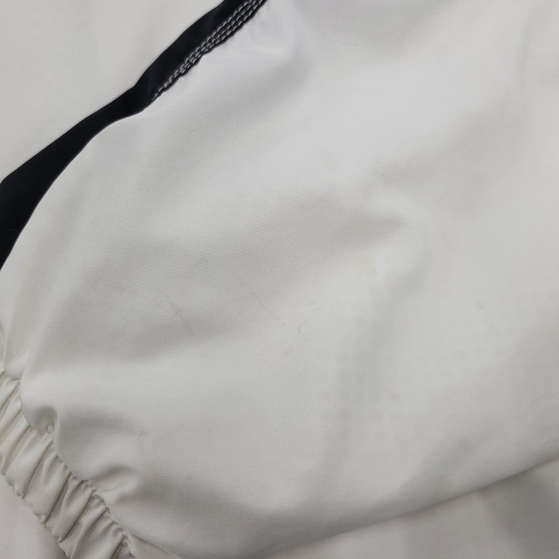 【中古品】【メンズ】 NIKE ナイキ HOODED NYLON PULLOVER JACKET フーデッド ナイロン プルオーバー ジャケット 銀タグ 146-251104-as-02-izu サイズ：100 カラー：ホワイト 万代Net店