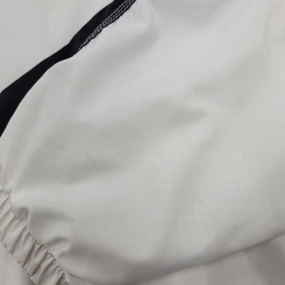 【中古品】【メンズ】 NIKE ナイキ HOODED NYLON PULLOVER JACKET フーデッド ナイロン プルオーバー ジャケット 銀タグ 146-251104-as-02-izu サイズ：100 カラー：ホワイト 万代Net店
