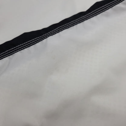 【中古品】【メンズ】 NIKE ナイキ HOODED NYLON PULLOVER JACKET フーデッド ナイロン プルオーバー ジャケット 銀タグ 146-251104-as-02-izu サイズ：100 カラー：ホワイト 万代Net店