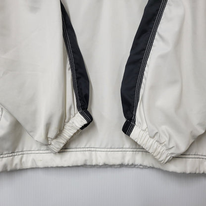 【中古品】【メンズ】 NIKE ナイキ HOODED NYLON PULLOVER JACKET フーデッド ナイロン プルオーバー ジャケット 銀タグ 146-251104-as-02-izu サイズ：100 カラー：ホワイト 万代Net店