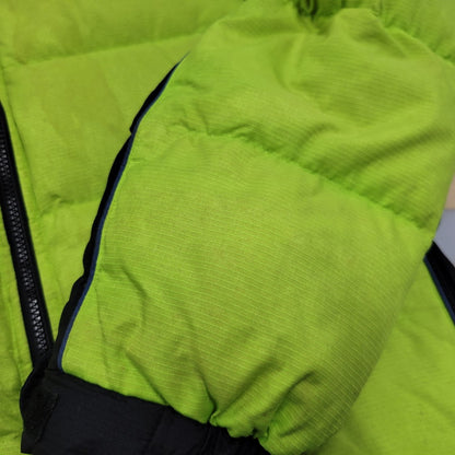 【中古品】【メンズ】 DOWN JACKET ダウンジャケット アウター 146-251104-as-03-izu サイズ：XL カラー：グリーン系 万代Net店
