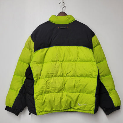 【中古品】【メンズ】 DOWN JACKET ダウンジャケット アウター 146-251104-as-03-izu サイズ：XL カラー：グリーン系 万代Net店