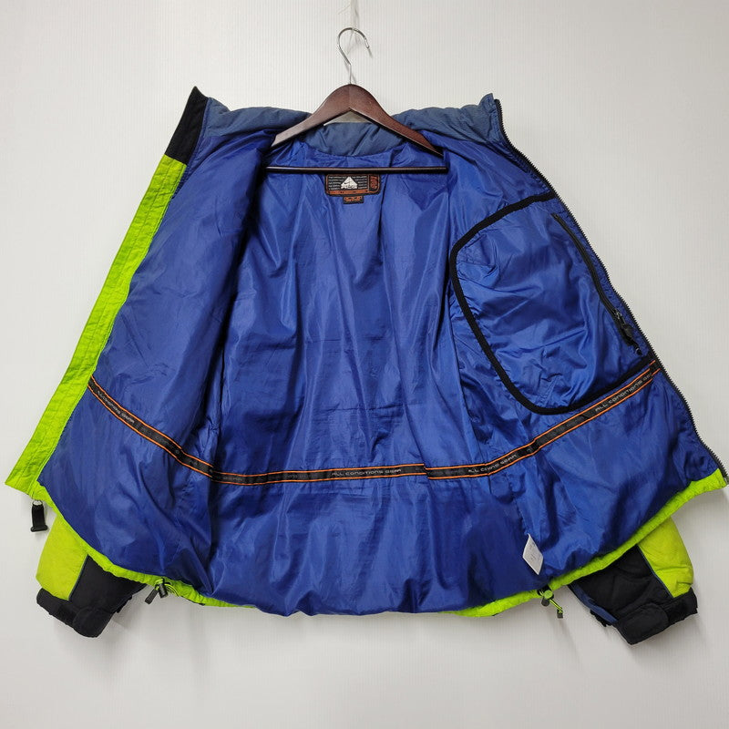 【中古品】【メンズ】 DOWN JACKET ダウンジャケット アウター 146-251104-as-03-izu サイズ：XL カラー：グリーン系 万代Net店