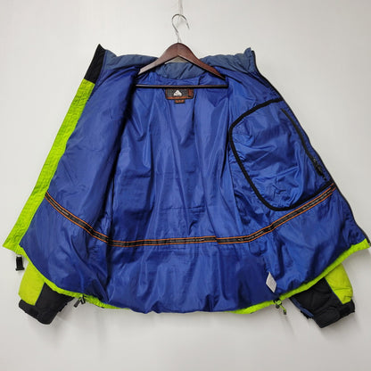 【中古品】【メンズ】 DOWN JACKET ダウンジャケット アウター 146-251104-as-03-izu サイズ：XL カラー：グリーン系 万代Net店