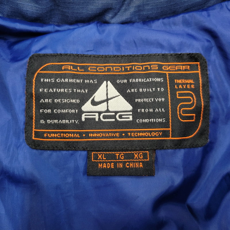 【中古品】【メンズ】 DOWN JACKET ダウンジャケット アウター 146-251104-as-03-izu サイズ：XL カラー：グリーン系 万代Net店