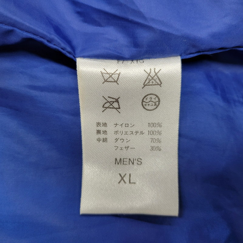 【中古品】【メンズ】 DOWN JACKET ダウンジャケット アウター 146-251104-as-03-izu サイズ：XL カラー：グリーン系 万代Net店
