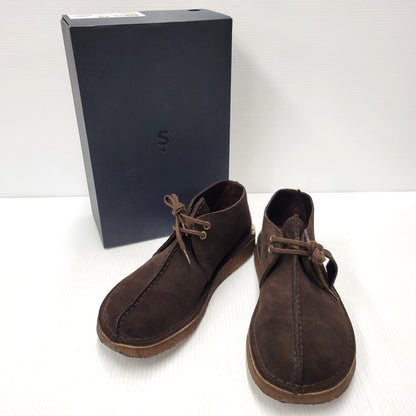 【中古品】【メンズ】 DESERT TREK 26138087 デザートトレック シューズ 靴 164-251104-as-32-izu サイズ：UK8 カラー：ダークブラウン 万代Net店