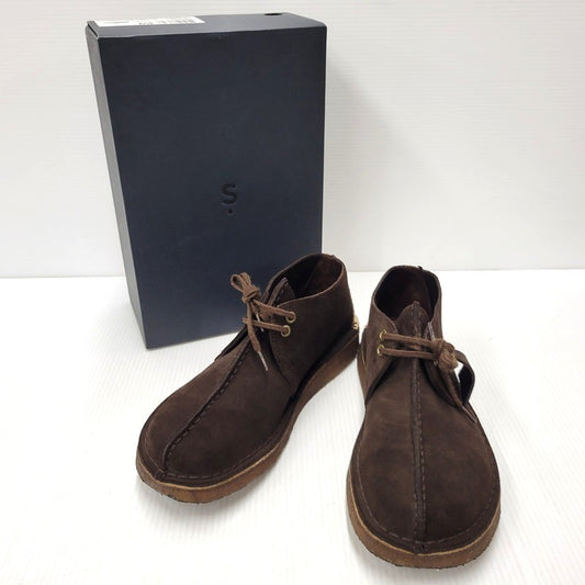【中古品】【メンズ】 DESERT TREK 26138087 デザートトレック シューズ 靴 164-251104-as-32-izu サイズ：UK8 カラー：ダークブラウン 万代Net店