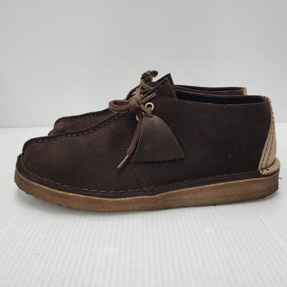 【中古品】【メンズ】 DESERT TREK 26138087 デザートトレック シューズ 靴 164-251104-as-32-izu サイズ：UK8 カラー：ダークブラウン 万代Net店