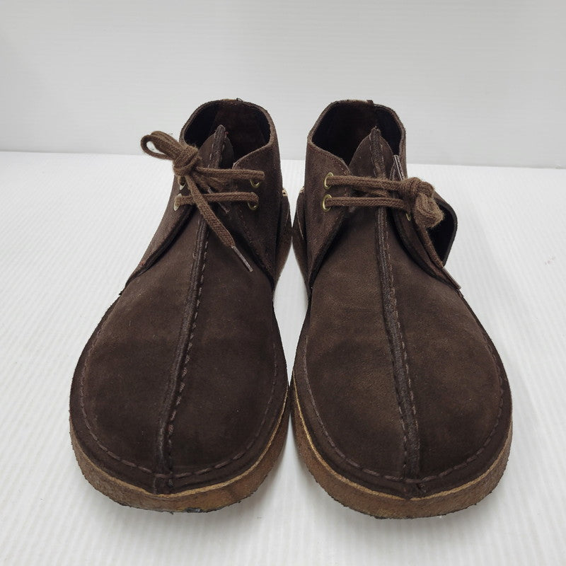 【中古品】【メンズ】 DESERT TREK 26138087 デザートトレック シューズ 靴 164-251104-as-32-izu サイズ：UK8 カラー：ダークブラウン 万代Net店