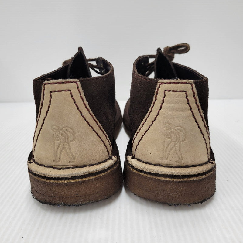 【中古品】【メンズ】 DESERT TREK 26138087 デザートトレック シューズ 靴 164-251104-as-32-izu サイズ：UK8 カラー：ダークブラウン 万代Net店