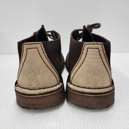 【中古品】【メンズ】 DESERT TREK 26138087 デザートトレック シューズ 靴 164-251104-as-32-izu サイズ：UK8 カラー：ダークブラウン 万代Net店