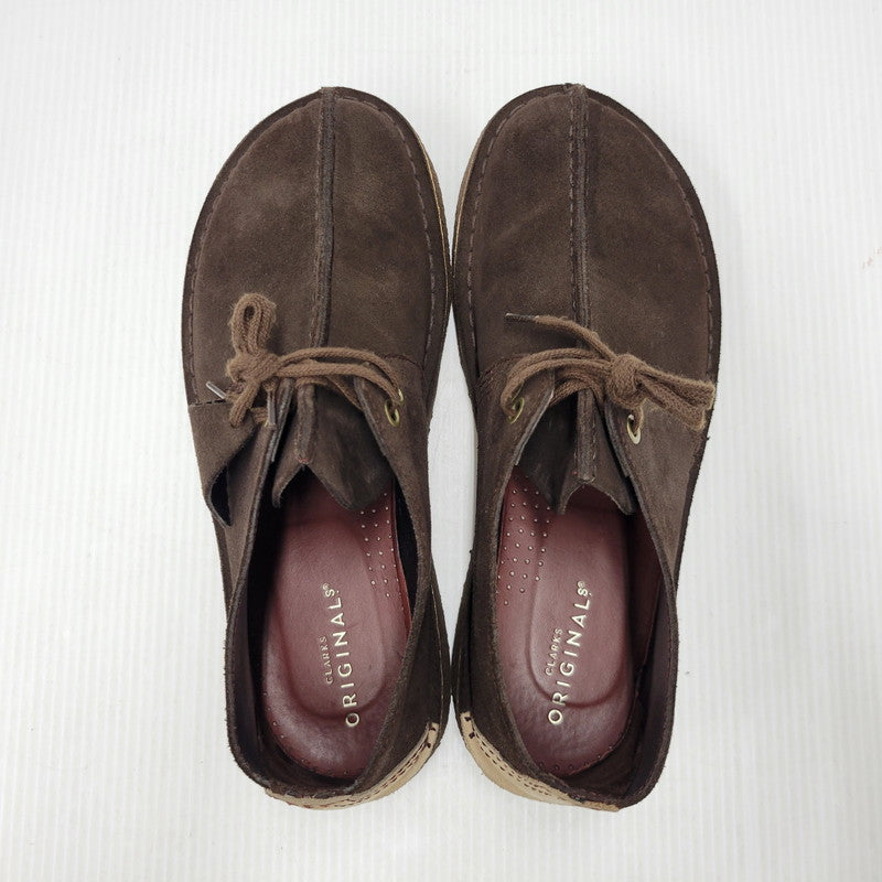 【中古品】【メンズ】 DESERT TREK 26138087 デザートトレック シューズ 靴 164-251104-as-32-izu サイズ：UK8 カラー：ダークブラウン 万代Net店
