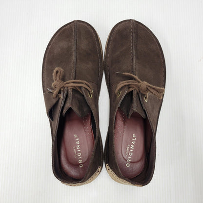 【中古品】【メンズ】 DESERT TREK 26138087 デザートトレック シューズ 靴 164-251104-as-32-izu サイズ：UK8 カラー：ダークブラウン 万代Net店