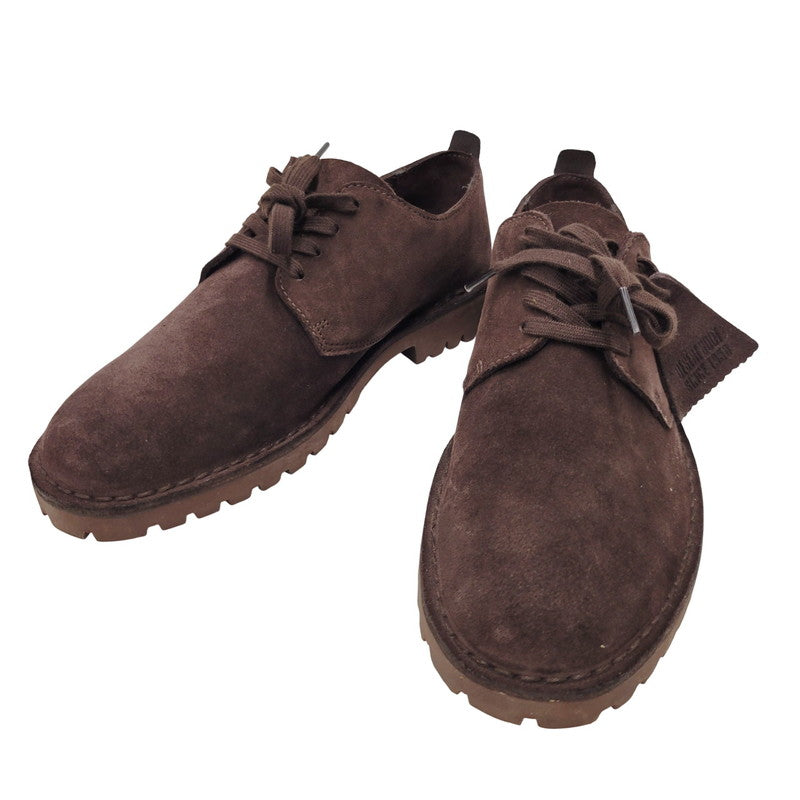 【中古美品】【メンズ】 Clarks クラークス DESERT ROCK LO 26177798 デザートロックロー シューズ 靴 164-251104-as-33-izu サイズ：UK8.5 カラー：ブラウン 万代Net店