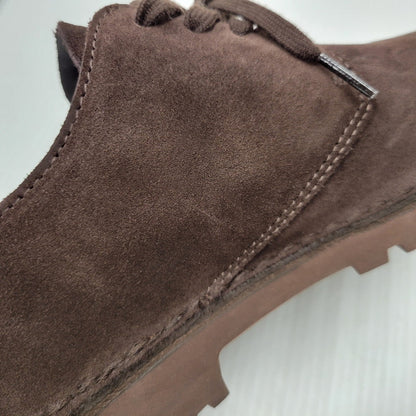 【中古美品】【メンズ】 Clarks クラークス DESERT ROCK LO 26177798 デザートロックロー シューズ 靴 164-251104-as-33-izu サイズ：UK8.5 カラー：ブラウン 万代Net店