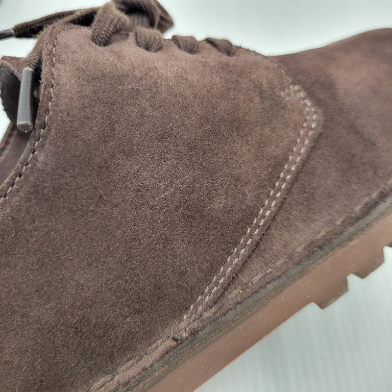 【中古美品】【メンズ】 Clarks クラークス DESERT ROCK LO 26177798 デザートロックロー シューズ 靴 164-251104-as-33-izu サイズ：UK8.5 カラー：ブラウン 万代Net店