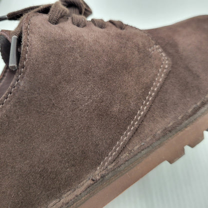 【中古美品】【メンズ】 Clarks クラークス DESERT ROCK LO 26177798 デザートロックロー シューズ 靴 164-251104-as-33-izu サイズ：UK8.5 カラー：ブラウン 万代Net店