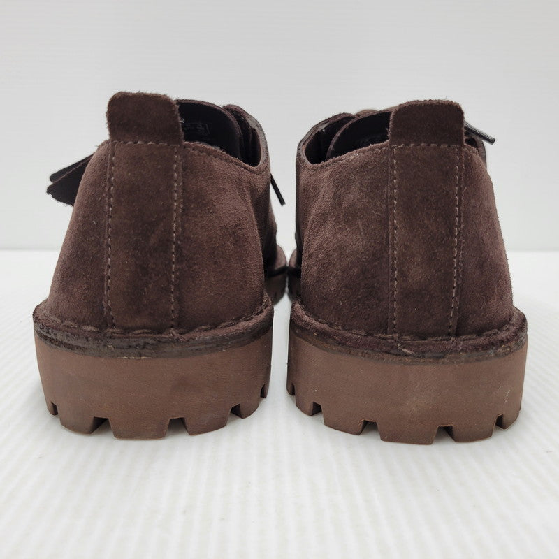 【中古美品】【メンズ】 Clarks クラークス DESERT ROCK LO 26177798 デザートロックロー シューズ 靴 164-251104-as-33-izu サイズ：UK8.5 カラー：ブラウン 万代Net店