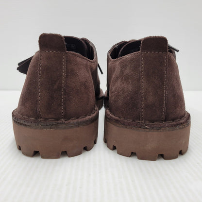【中古美品】【メンズ】 Clarks クラークス DESERT ROCK LO 26177798 デザートロックロー シューズ 靴 164-251104-as-33-izu サイズ：UK8.5 カラー：ブラウン 万代Net店