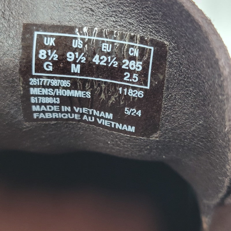 【中古美品】【メンズ】 Clarks クラークス DESERT ROCK LO 26177798 デザートロックロー シューズ 靴 164-251104-as-33-izu サイズ：UK8.5 カラー：ブラウン 万代Net店