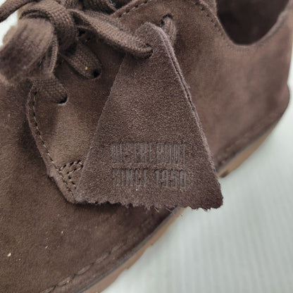 【中古美品】【メンズ】 Clarks クラークス DESERT ROCK LO 26177798 デザートロックロー シューズ 靴 164-251104-as-33-izu サイズ：UK8.5 カラー：ブラウン 万代Net店