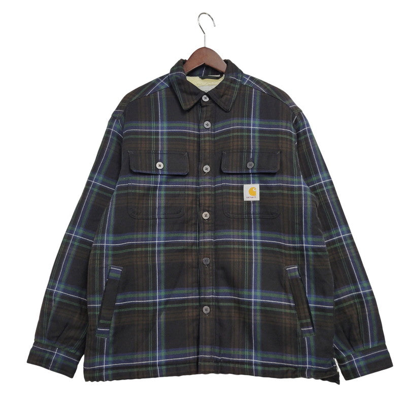 【中古品】【メンズ】 CARHART WIP カーハート ワークインプログレス I028216 AIDEN SHIRT JACKET アイデン シャツ ジャケット アウター 142-251105-cs-13-izu サイズ：M カラー：マルチ 万代Net店
