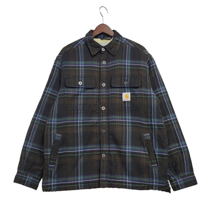 【中古品】【メンズ】 CARHART WIP カーハート ワークインプログレス I028216 AIDEN SHIRT JACKET アイデン シャツ ジャケット アウター 142-251105-cs-13-izu サイズ：M カラー：マルチ 万代Net店