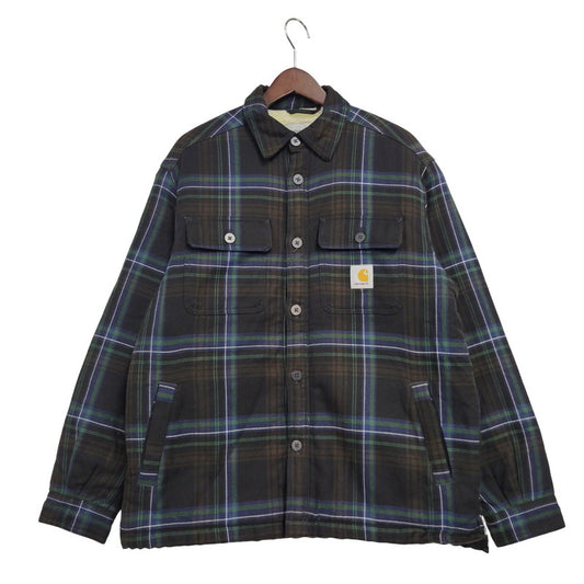 【中古品】【メンズ】 CARHART WIP カーハート ワークインプログレス I028216 AIDEN SHIRT JACKET アイデン シャツ ジャケット アウター 142-251105-cs-13-izu サイズ：M カラー：マルチ 万代Net店