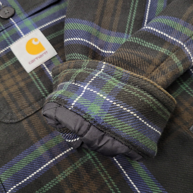 【中古品】【メンズ】 CARHART WIP カーハート ワークインプログレス I028216 AIDEN SHIRT JACKET アイデン シャツ ジャケット アウター 142-251105-cs-13-izu サイズ：M カラー：マルチ 万代Net店