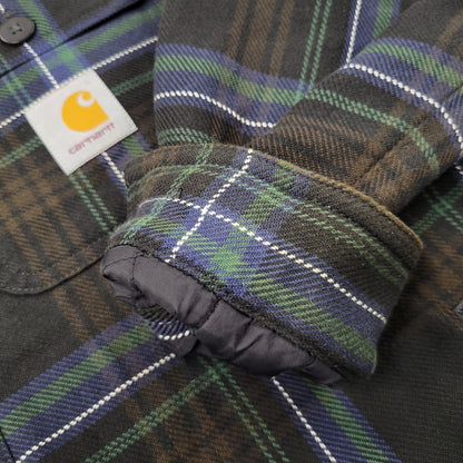 【中古品】【メンズ】 CARHART WIP カーハート ワークインプログレス I028216 AIDEN SHIRT JACKET アイデン シャツ ジャケット アウター 142-251105-cs-13-izu サイズ：M カラー：マルチ 万代Net店