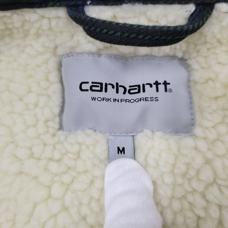 【中古品】【メンズ】 CARHART WIP カーハート ワークインプログレス I028216 AIDEN SHIRT JACKET アイデン シャツ ジャケット アウター 142-251105-cs-13-izu サイズ：M カラー：マルチ 万代Net店