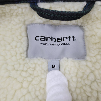 【中古品】【メンズ】 CARHART WIP カーハート ワークインプログレス I028216 AIDEN SHIRT JACKET アイデン シャツ ジャケット アウター 142-251105-cs-13-izu サイズ：M カラー：マルチ 万代Net店