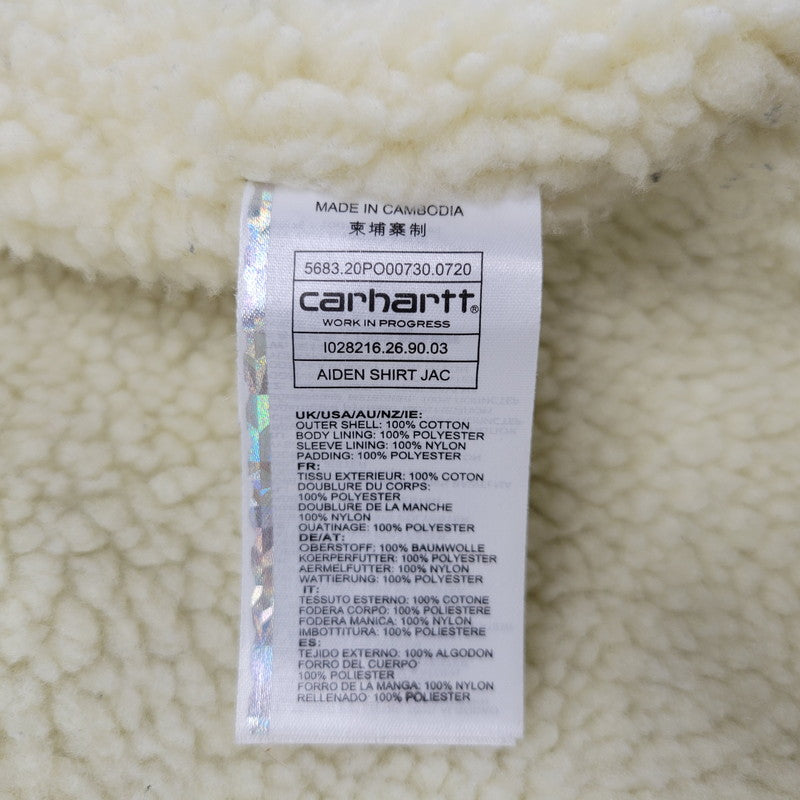 【中古品】【メンズ】 CARHART WIP カーハート ワークインプログレス I028216 AIDEN SHIRT JACKET アイデン シャツ ジャケット アウター 142-251105-cs-13-izu サイズ：M カラー：マルチ 万代Net店