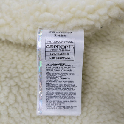 【中古品】【メンズ】 CARHART WIP カーハート ワークインプログレス I028216 AIDEN SHIRT JACKET アイデン シャツ ジャケット アウター 142-251105-cs-13-izu サイズ：M カラー：マルチ 万代Net店