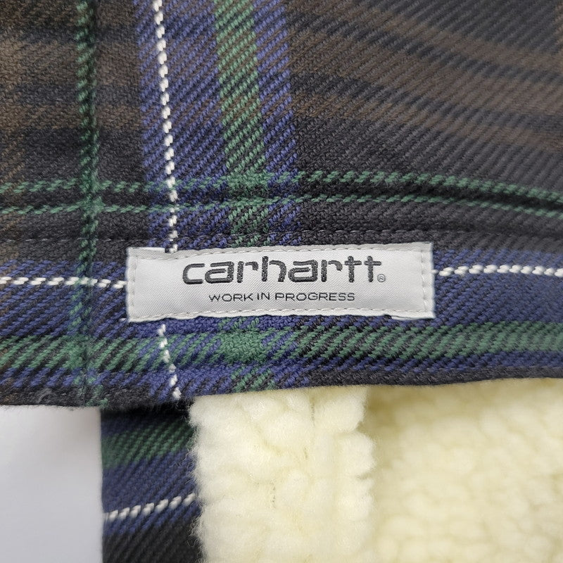 【中古品】【メンズ】 CARHART WIP カーハート ワークインプログレス I028216 AIDEN SHIRT JACKET アイデン シャツ ジャケット アウター 142-251105-cs-13-izu サイズ：M カラー：マルチ 万代Net店