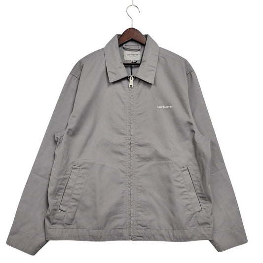 【中古美品】【メンズ】 CARHART WIP カーハート ワークインプログレス I032977 MODULE SCRIPT JACKET モジュール スクリプト ジャケット アウター 142-251105-cs-12-izu サイズ：M カラー：グレー 万代Net店