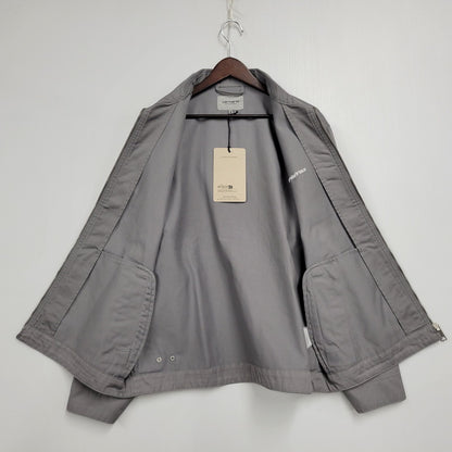 【中古美品】【メンズ】 CARHART WIP カーハート ワークインプログレス I032977 MODULE SCRIPT JACKET モジュール スクリプト ジャケット アウター 142-251105-cs-12-izu サイズ：M カラー：グレー 万代Net店