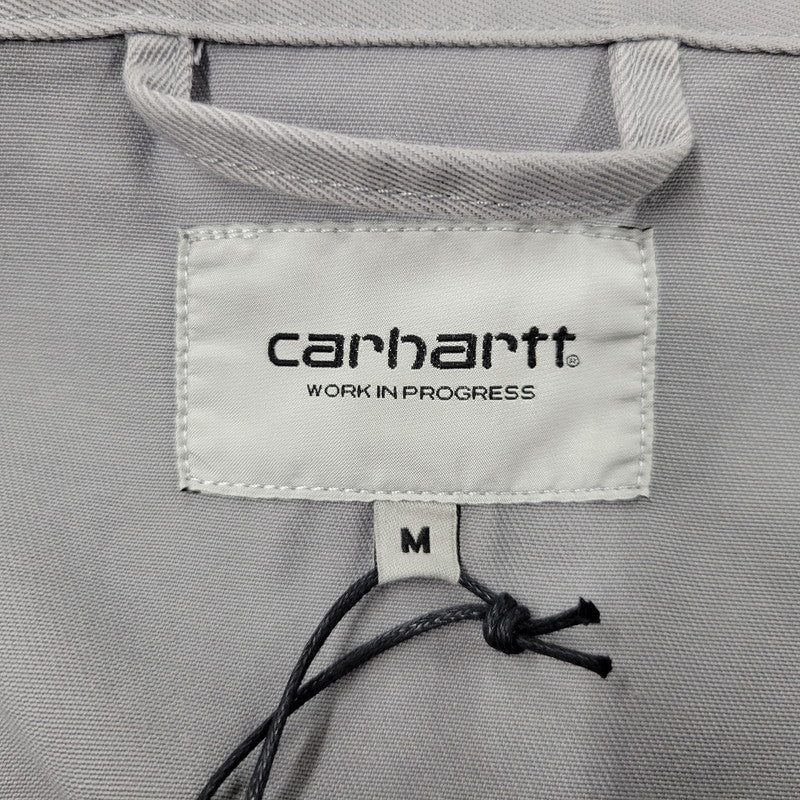 【中古美品】【メンズ】 CARHART WIP カーハート ワークインプログレス I032977 MODULE SCRIPT JACKET モジュール スクリプト ジャケット アウター 142-251105-cs-12-izu サイズ：M カラー：グレー 万代Net店