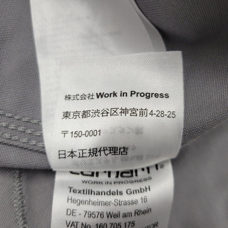【中古美品】【メンズ】 CARHART WIP カーハート ワークインプログレス I032977 MODULE SCRIPT JACKET モジュール スクリプト ジャケット アウター 142-251105-cs-12-izu サイズ：M カラー：グレー 万代Net店