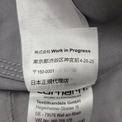 【中古美品】【メンズ】 CARHART WIP カーハート ワークインプログレス I032977 MODULE SCRIPT JACKET モジュール スクリプト ジャケット アウター 142-251105-cs-12-izu サイズ：M カラー：グレー 万代Net店