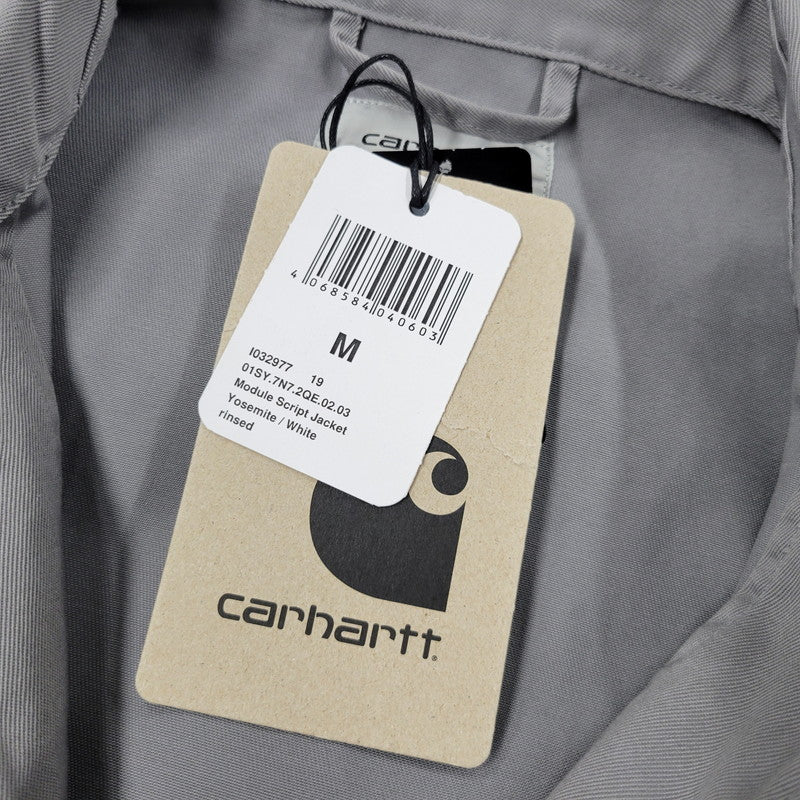 【中古美品】【メンズ】 CARHART WIP カーハート ワークインプログレス I032977 MODULE SCRIPT JACKET モジュール スクリプト ジャケット アウター 142-251105-cs-12-izu サイズ：M カラー：グレー 万代Net店