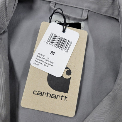 【中古美品】【メンズ】 CARHART WIP カーハート ワークインプログレス I032977 MODULE SCRIPT JACKET モジュール スクリプト ジャケット アウター 142-251105-cs-12-izu サイズ：M カラー：グレー 万代Net店