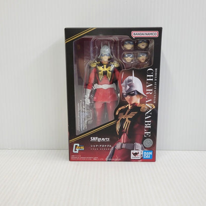 【中古美品】 機動戦士ガンダム S.H.Figuarts シャア・アズナブル 056-260722-yn-03-izuh 万代Net店